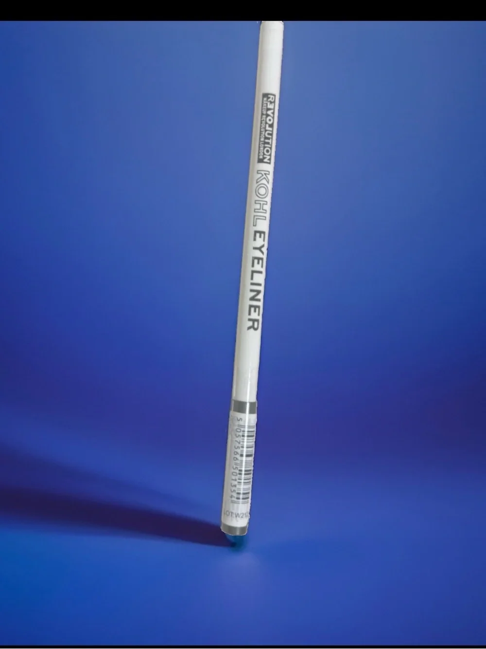 Revolution Kohl Eyeliner Pencil White Shade Kohl Pencil Eyeliner Model